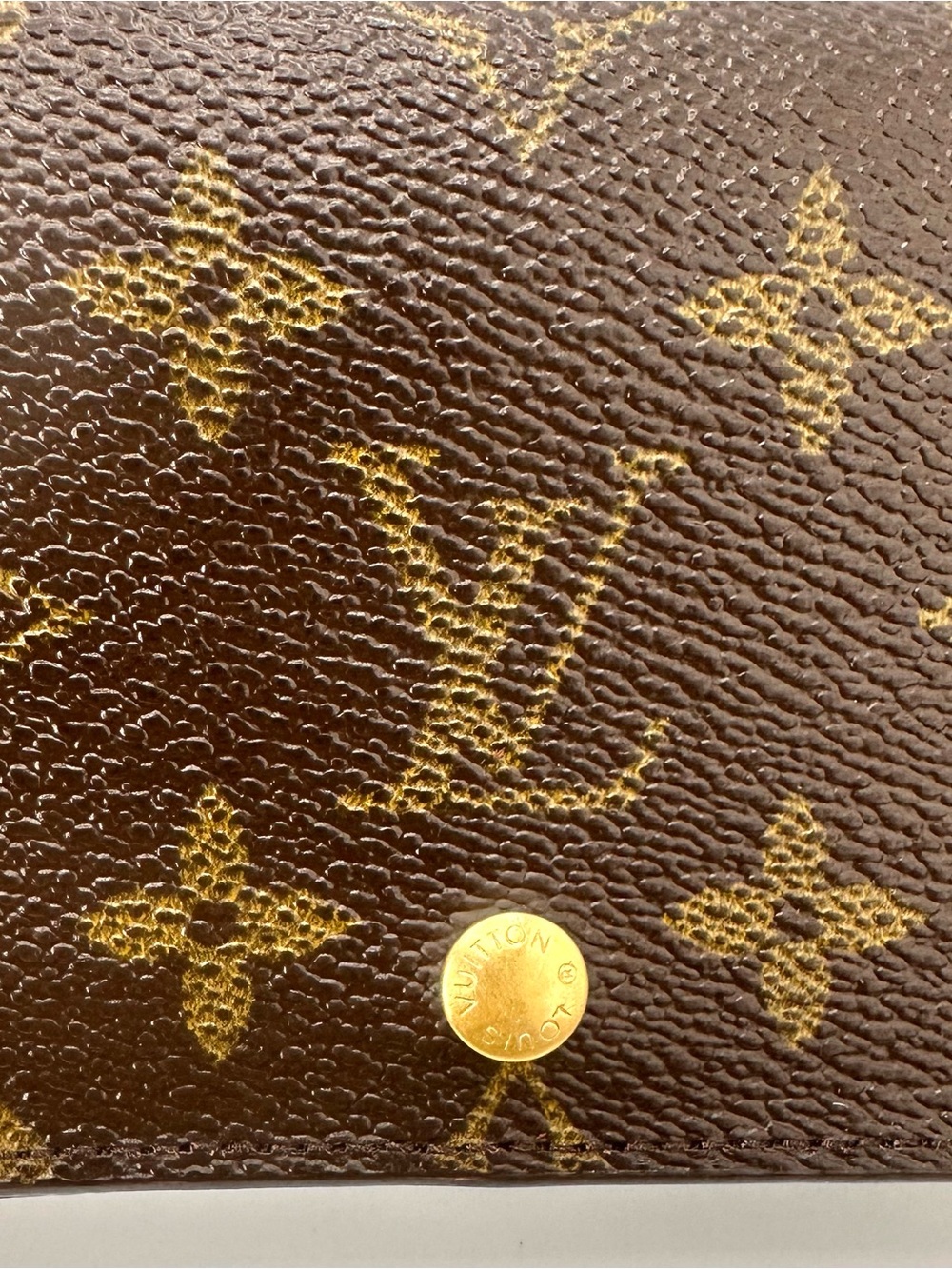 Louis Vuitton Monogram Porte Tresor zip around very good condition RA1926 - Picture 13 of 16